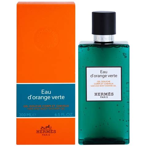 hermes eau d orange verte shower gel 200ml|Hermes eau d'orange verte.